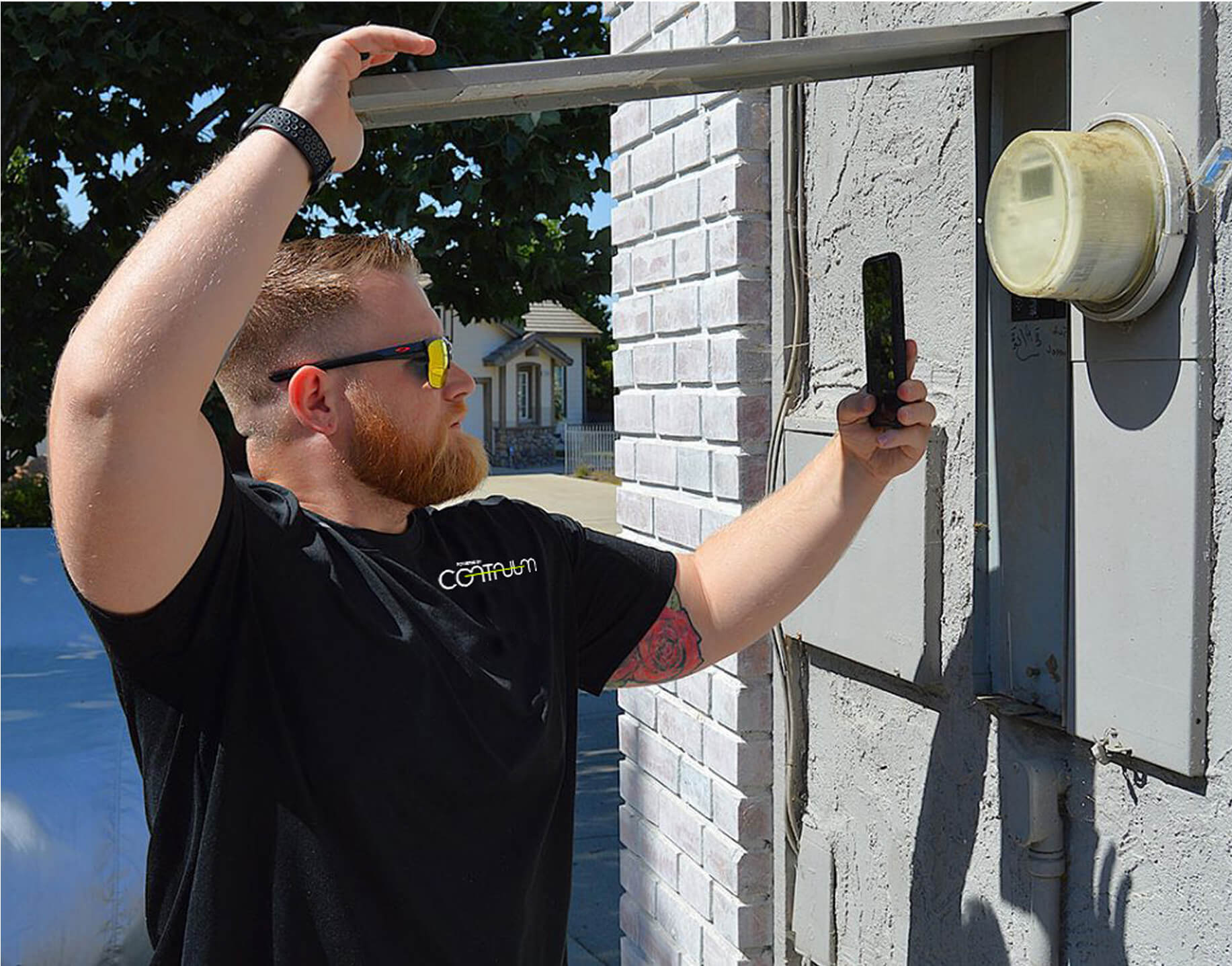 CONTINUUM Solar Power inspection CA